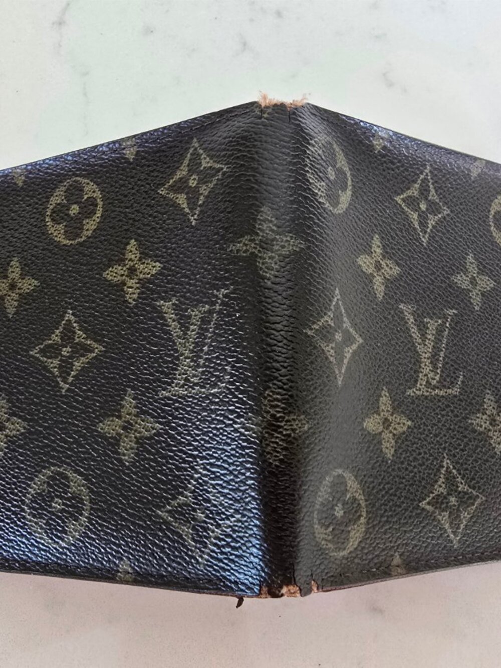 1995 Louis Vuitton M60883 Monogram Porte Billets 10CC Wallet